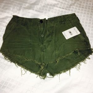 NWT Free People shorts